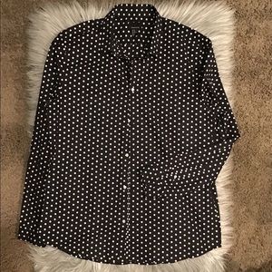 H&M Button Down Mens Size large**never worn**